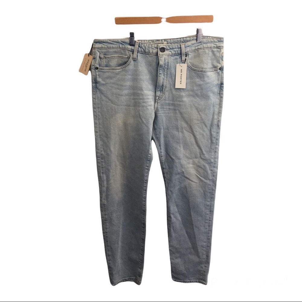 NWT Levi’s Made and Crafted needle narrow mens jeans in light wash